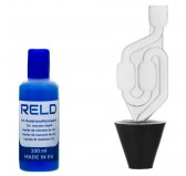 RELD Universal CO2-Lecktester für Kühlsysteme - Schneller Zylinderkopfdichtungs-Prüfer 100 ml für 50 Tests