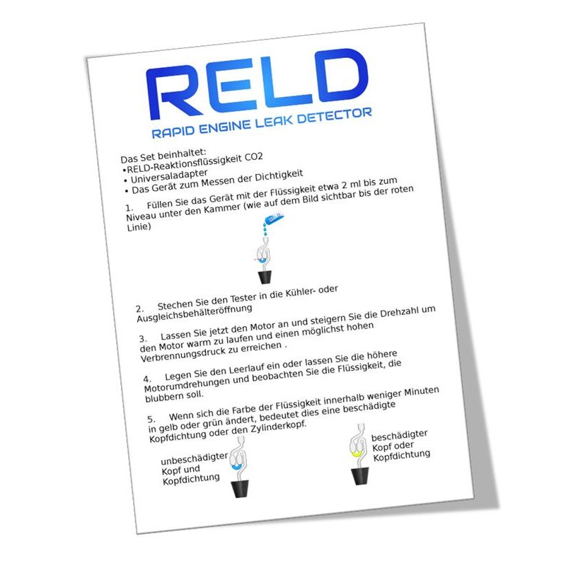 Auto & Motorrad: Teile Lecktester Für Zylinderkopfdichtung Dichtigkeitsprüfgerät