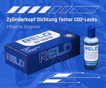 Zylinderkopf Dichtung Tester CO2-Lecks: Effiziente Diagnose
