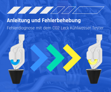 Tipps und Lösungen: Fehlerdiagnose mit dem CO2 Leck Kühlwasser Tester